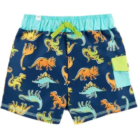 Mud Pie Dino Swim Trunks