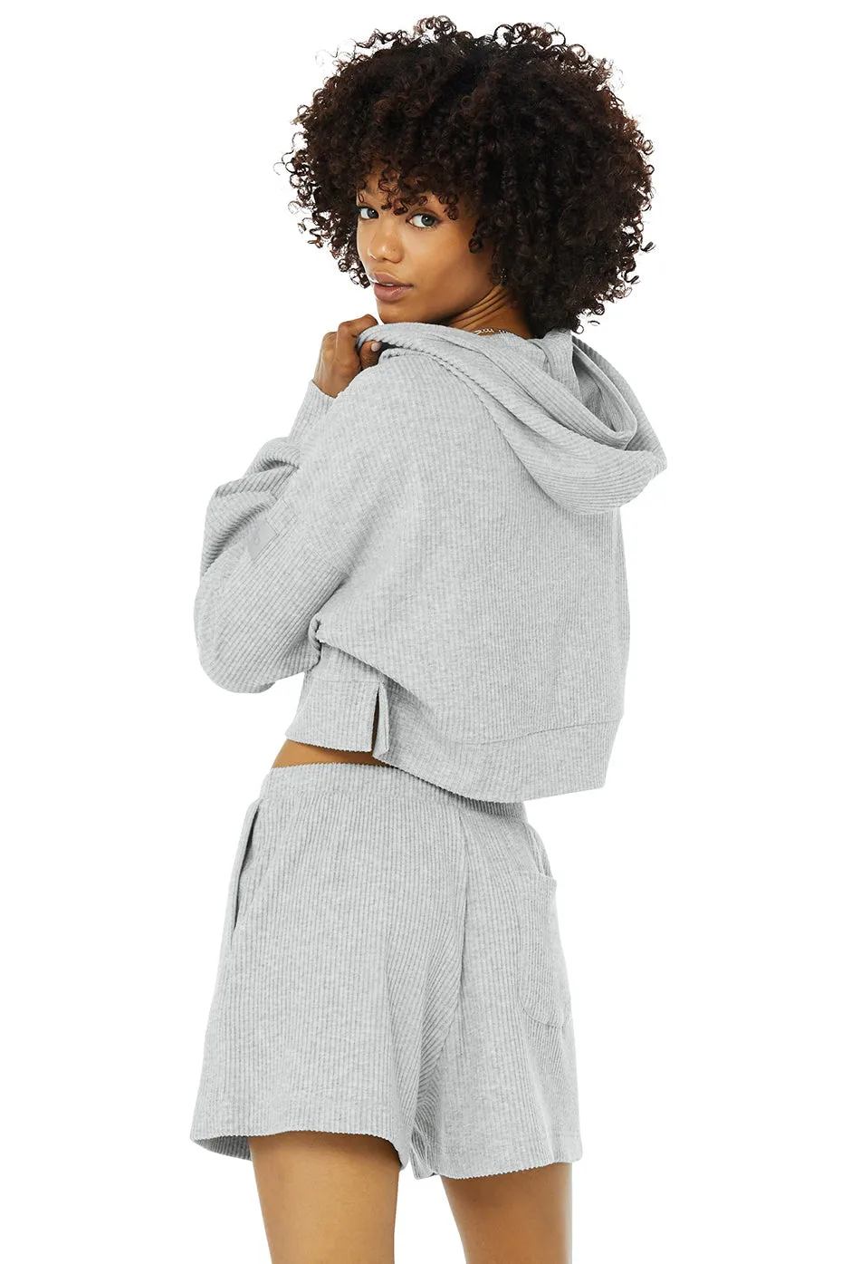 Muse Hoodie - Athletic Heather Grey