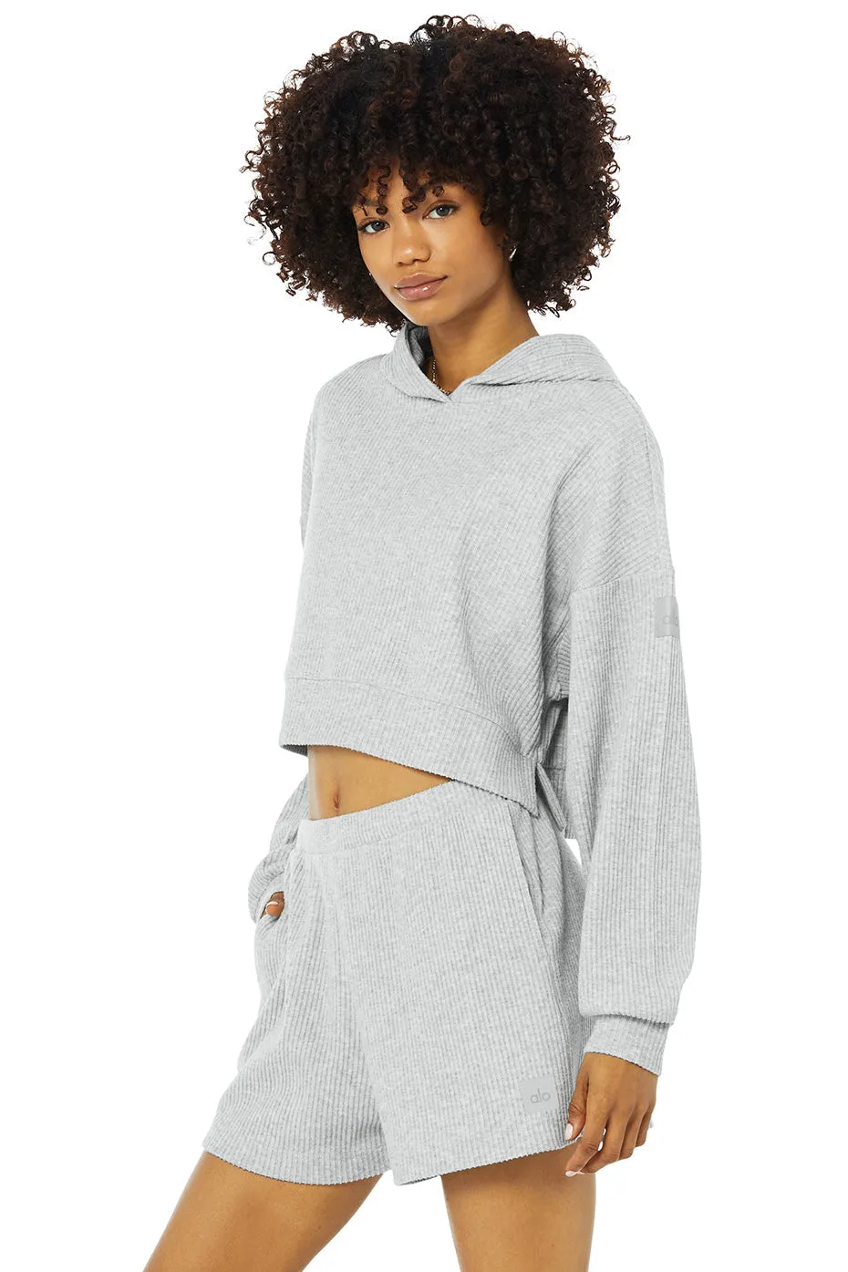 Muse Hoodie - Athletic Heather Grey