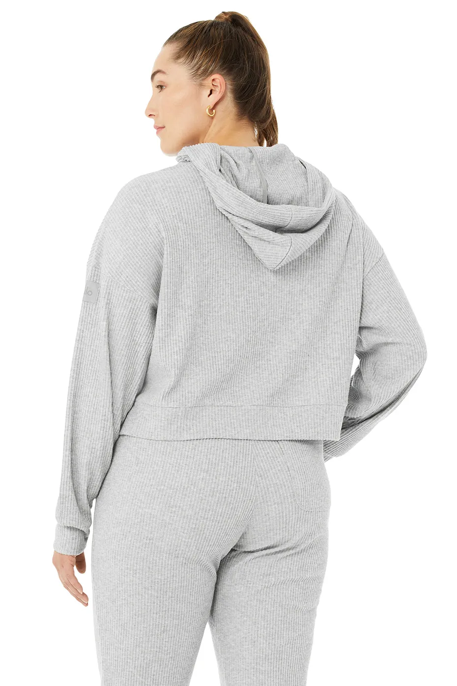 Muse Hoodie - Athletic Heather Grey