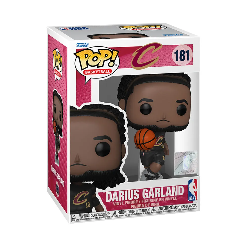 NBA Cleveland Cavaliers Darius Garland Funko POP! Vinyl Figure