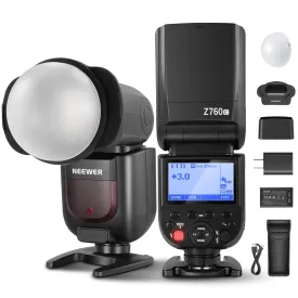 NEEWER Z760 TTL Flash Speedlite Diffuser Kit