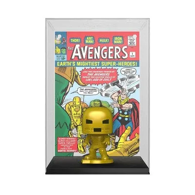 New - Funko POP! Comic Covers: Marvel - Iron Man