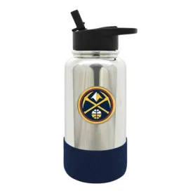 New - NBA Denver Nuggets 32oz Thirst Hydration Water Bottle