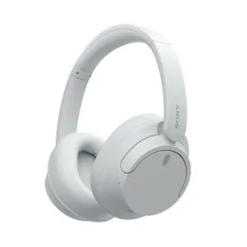 New - Sony WHCH720N Bluetooth Wireless Noise-Canceling Headphones - White