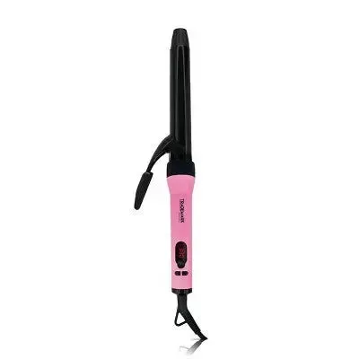 New - Trademark Beauty Mood Interchangeable Hair Curling Iron - 1" Barrel