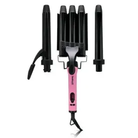 New - Trademark Beauty Mood Interchangeable Hair Curling Iron - 1" Barrel