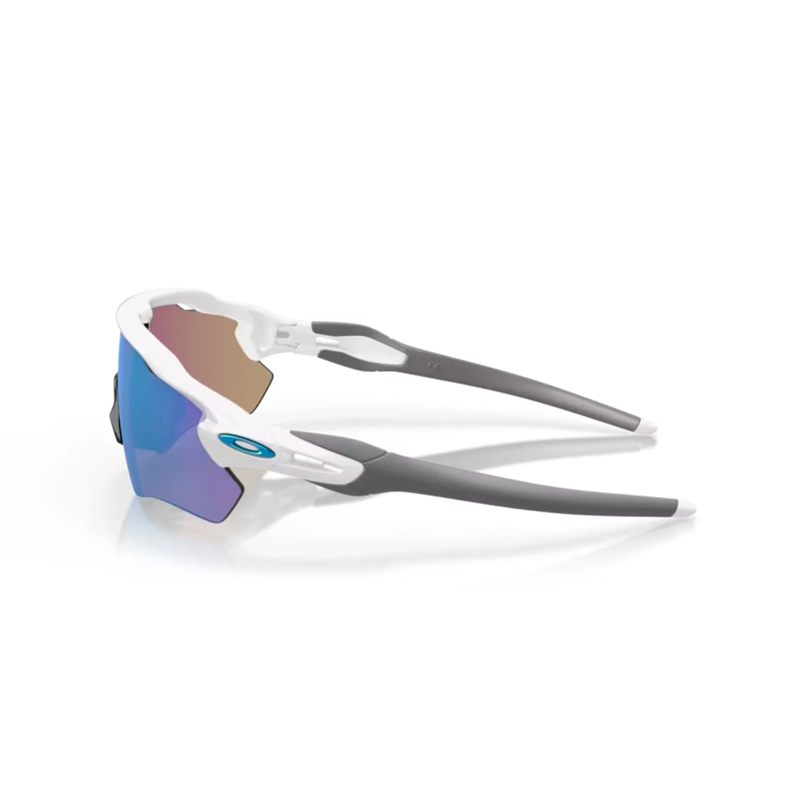 Oakley Radar EV Path Polished White - Prizm Sapphire Sunglasses