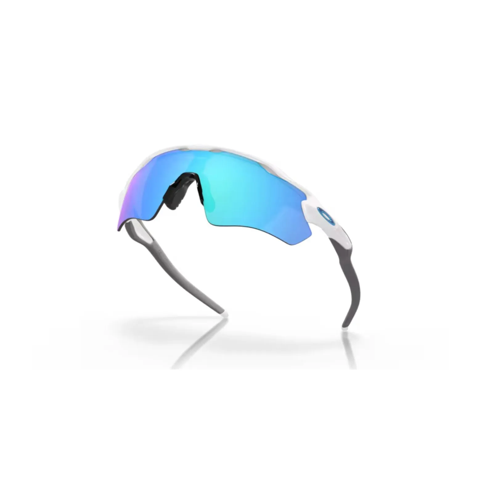 Oakley Radar EV Path Polished White - Prizm Sapphire Sunglasses