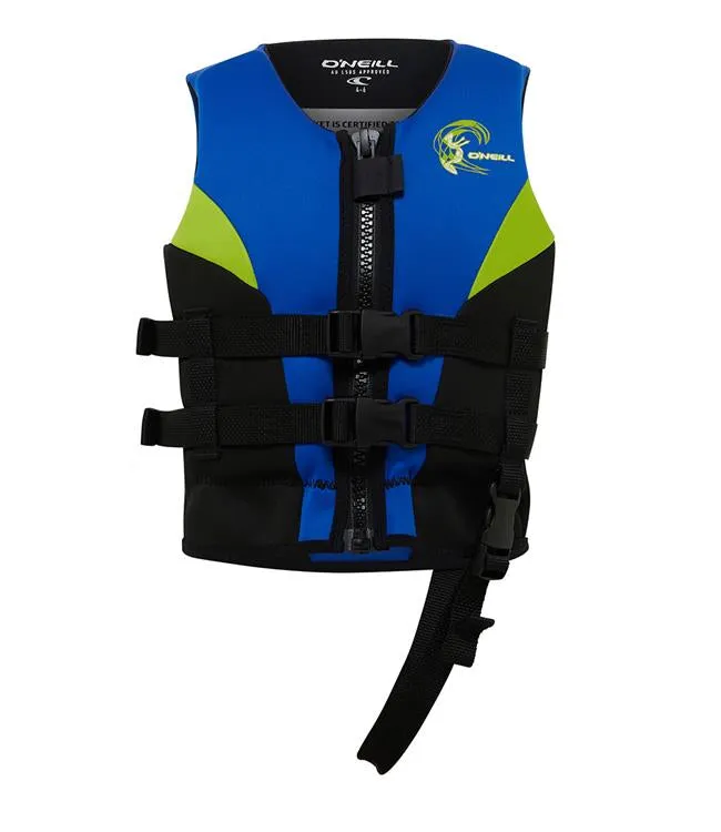 O'Neill Kids Reactor Life Vest (2024) - Blue