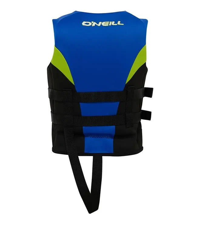 O'Neill Kids Reactor Life Vest (2024) - Blue