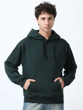 Opar - Hoodie - Green