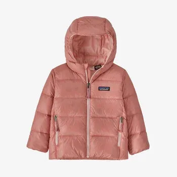 Patagonia 60494 Baby Hi Loft Down Sweater Hoody - Sunfade Pink