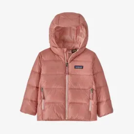 Patagonia 60494 Baby Hi Loft Down Sweater Hoody - Sunfade Pink