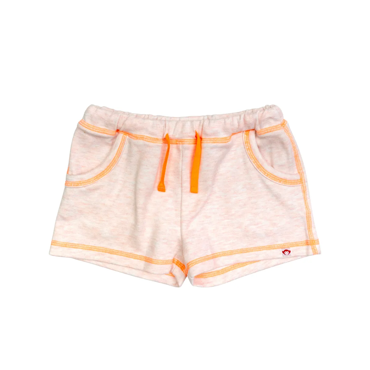 Peach Majorca Shorts