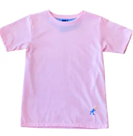 Pink Balloon Boy Tee