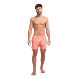 Pink Banana - 5" Swim Trunks