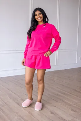 Pink Overload Lounge Wear Set