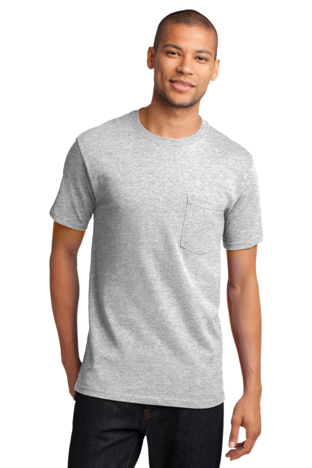 Port & Company® - Tall Essential Pocket Tee. PC61PT