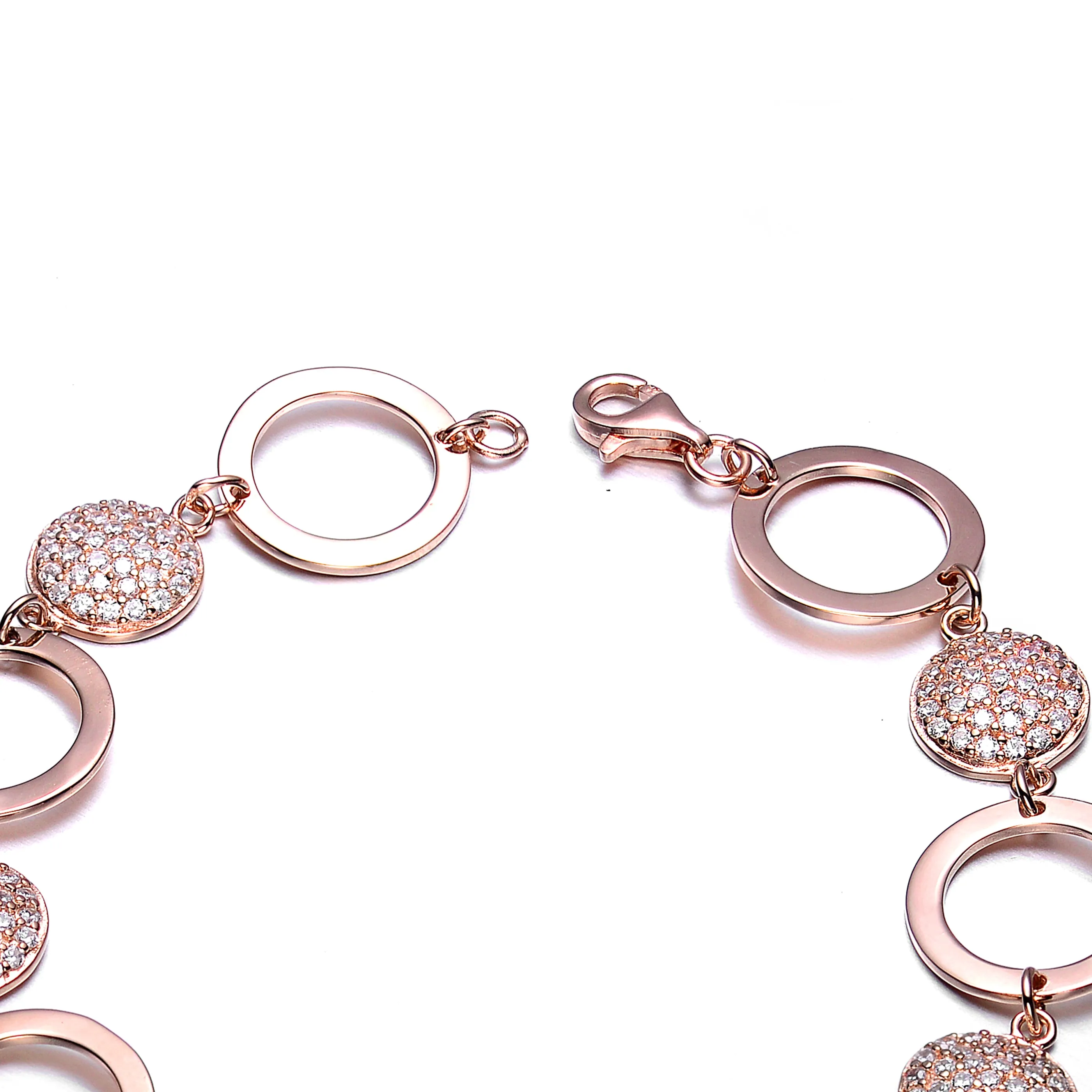 Raquelle Bracelet With Connecting Circles