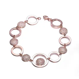 Raquelle Bracelet With Connecting Circles