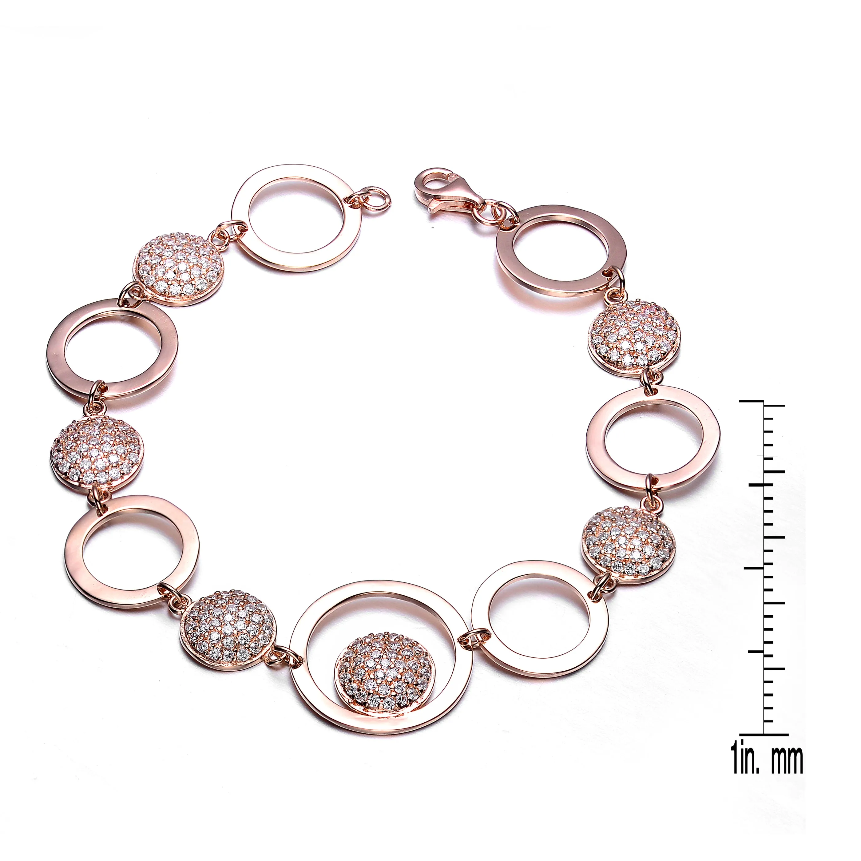 Raquelle Bracelet With Connecting Circles