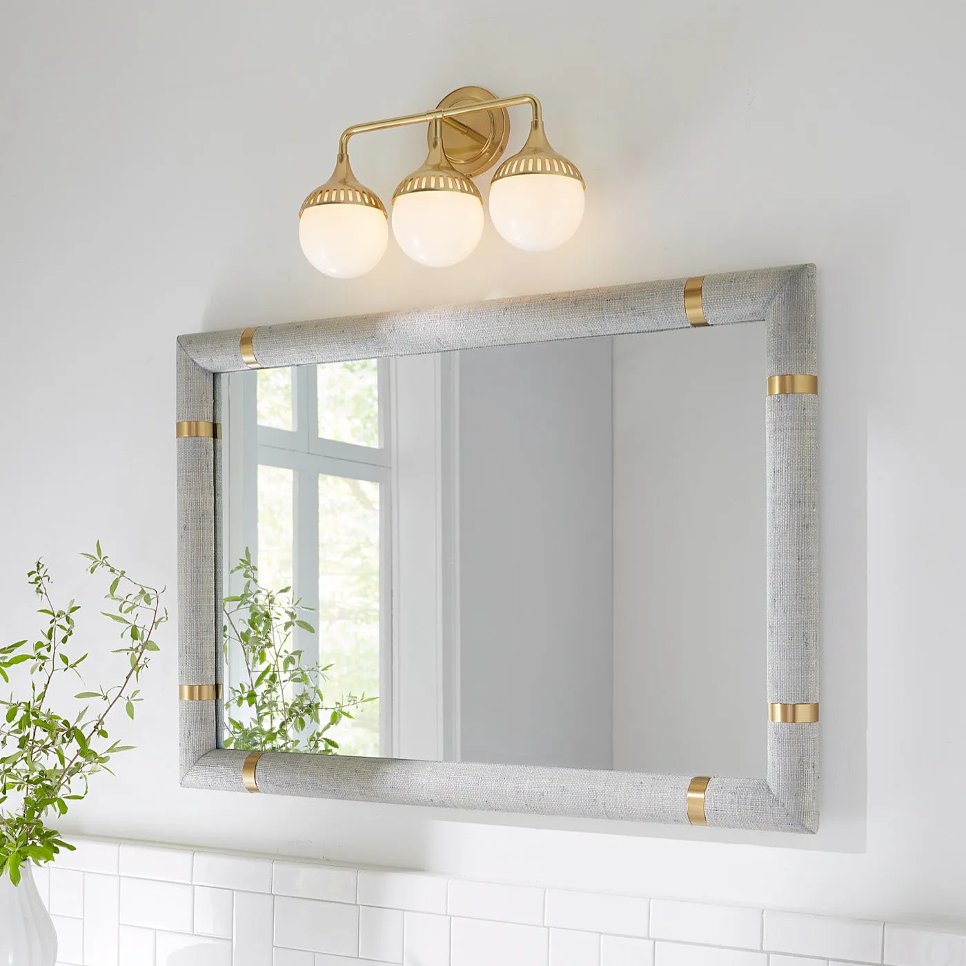 Rio Three-Light Sconce