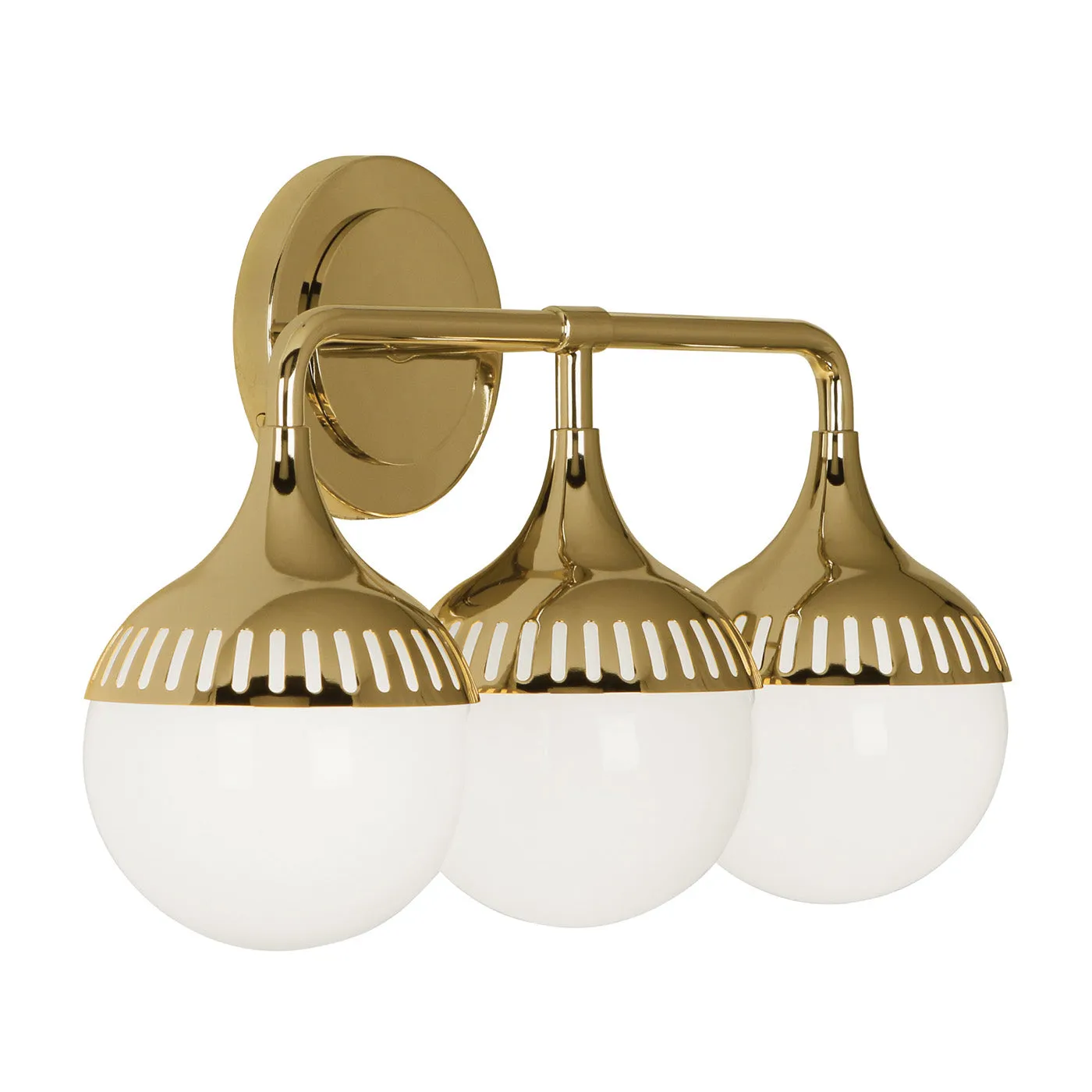 Rio Three-Light Sconce