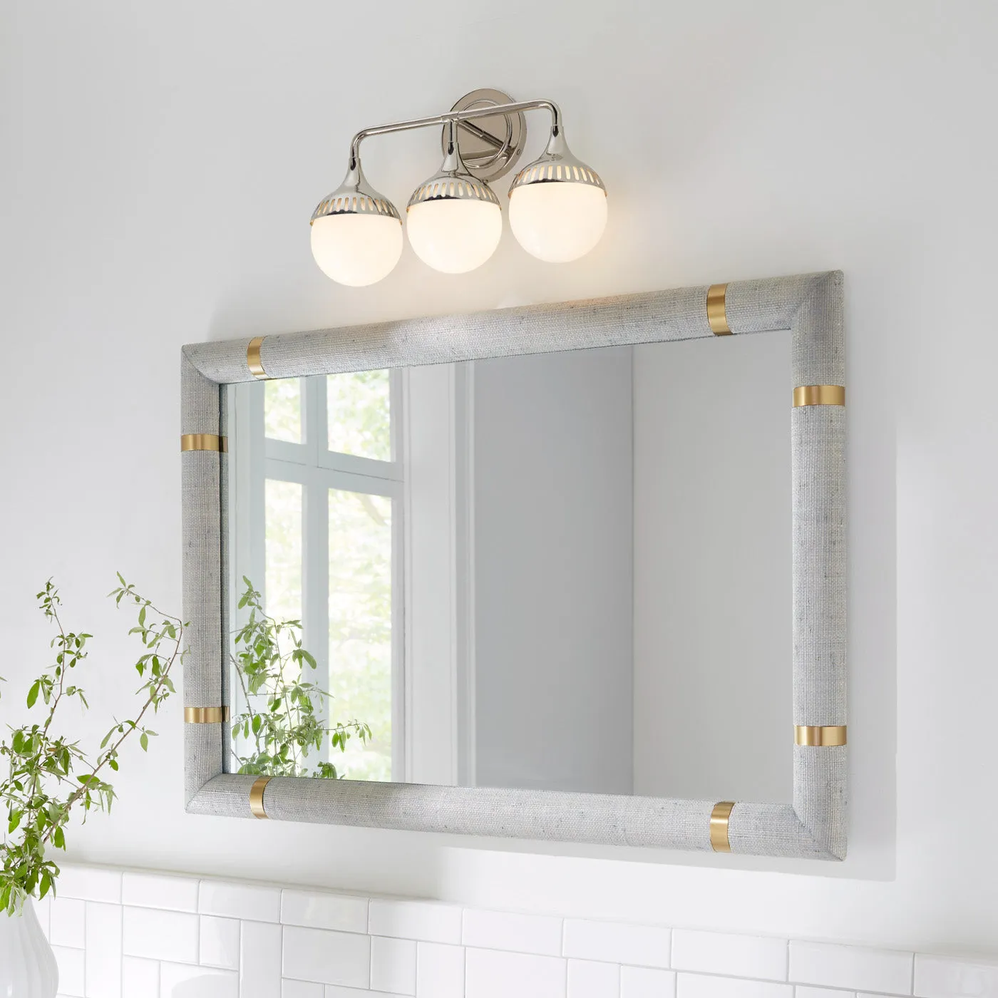 Rio Three-Light Sconce