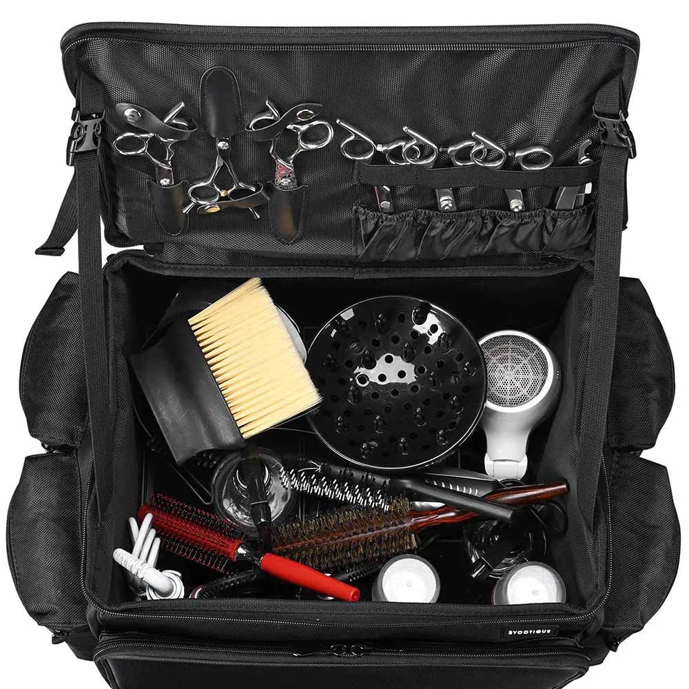 Rolling Case for Event Planner, Sales Rep