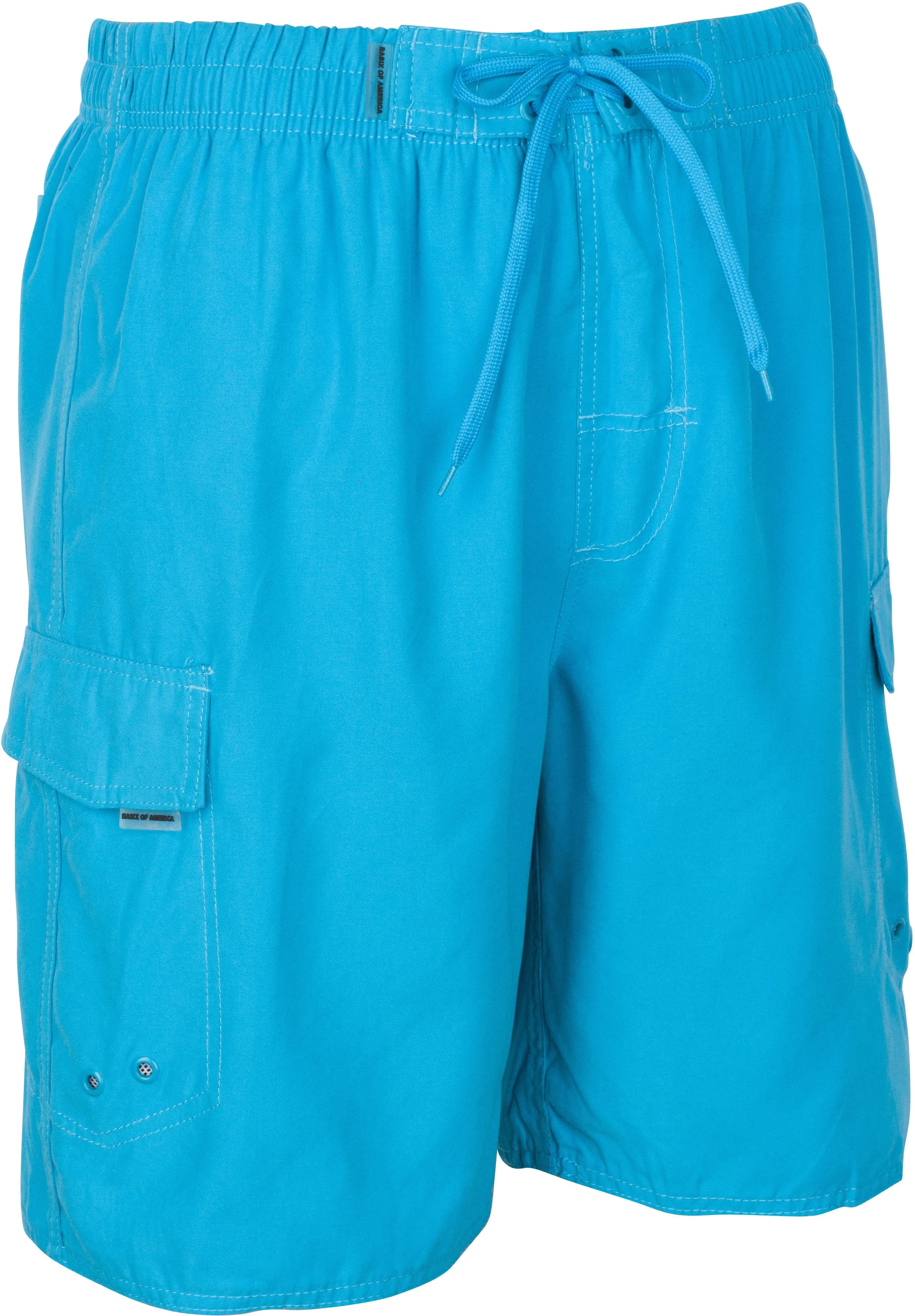 Sakkas Elias Surf Skate Swim Trunks/Shorts with Elastic Waistband