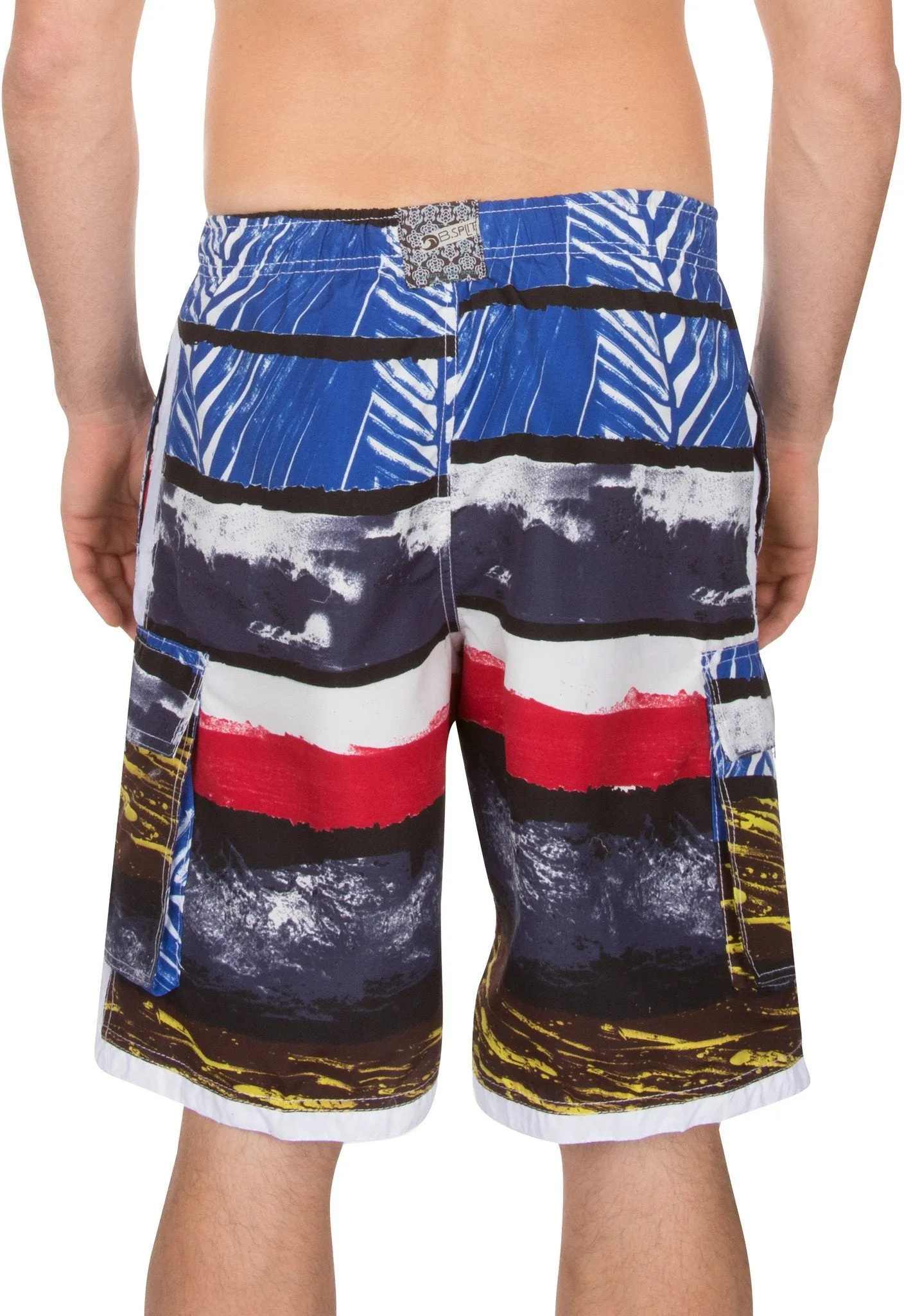 Sakkas Stingray Skate Surf Cargo Swim Trunks