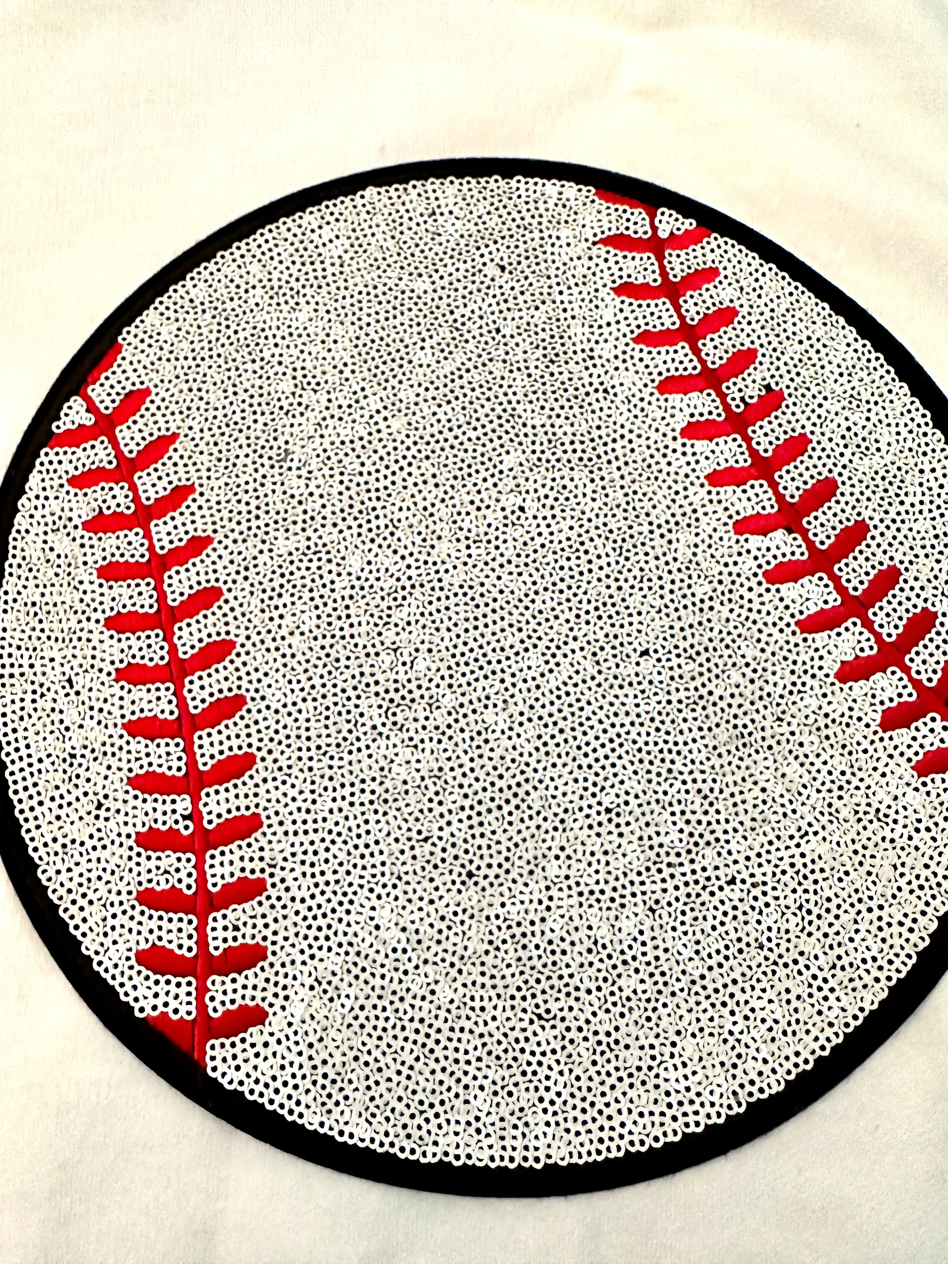 Sequin Baseball Sweatshirt & Hoodies (Various Options)