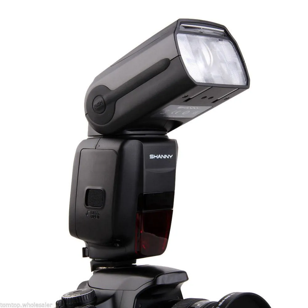 Shanny SN600C HSS 1/8000S On-Camera TTL Speedlite for Canon