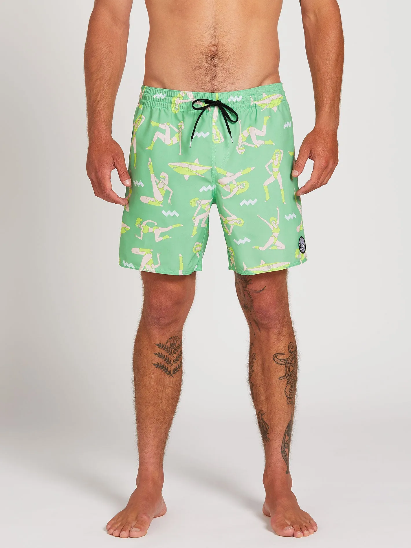 Sink Or Swim Trunks - Jade