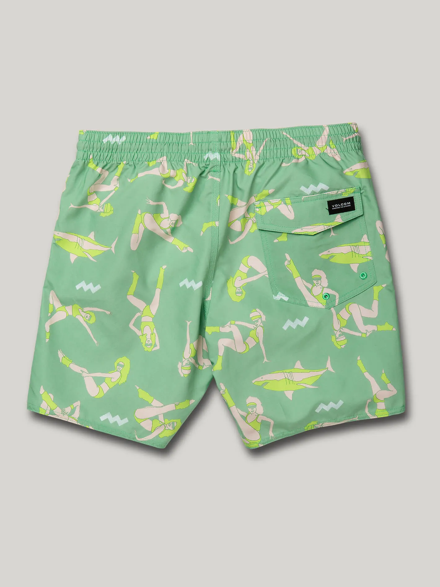 Sink Or Swim Trunks - Jade