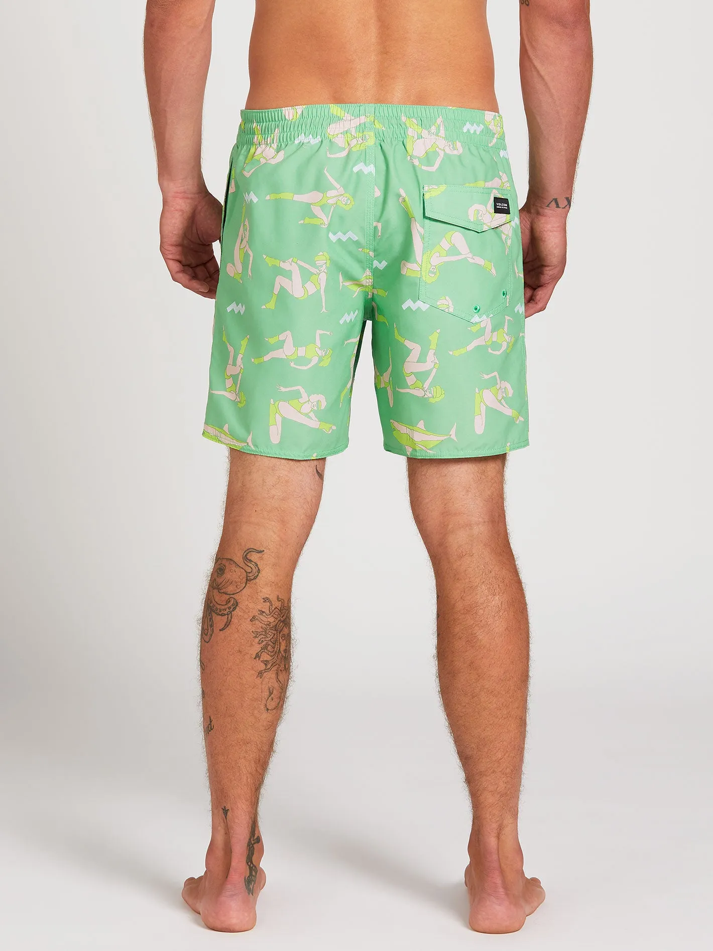 Sink Or Swim Trunks - Jade