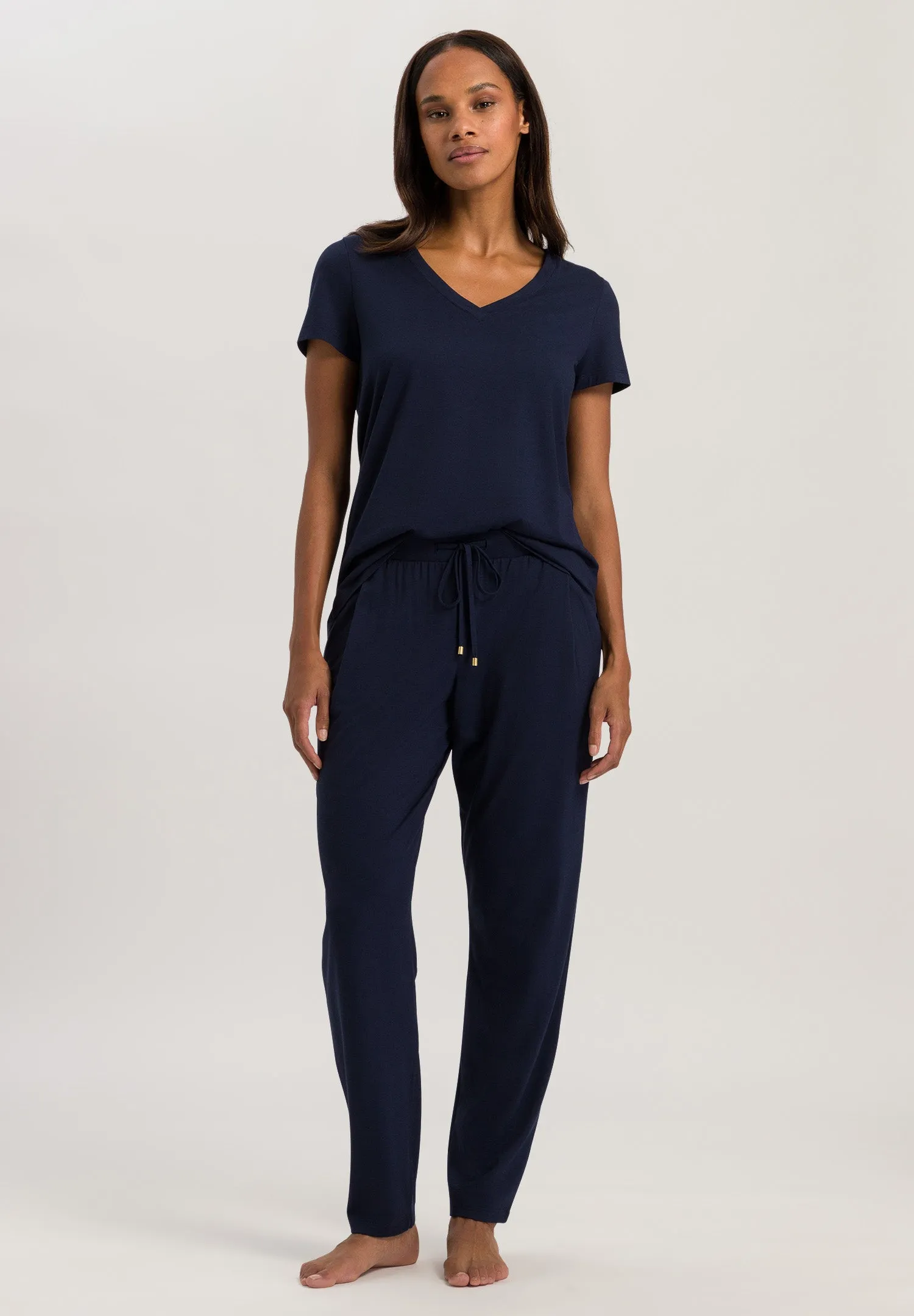 Sleep And Lounge Knit Long Pant | Deep Navy 77880-1610