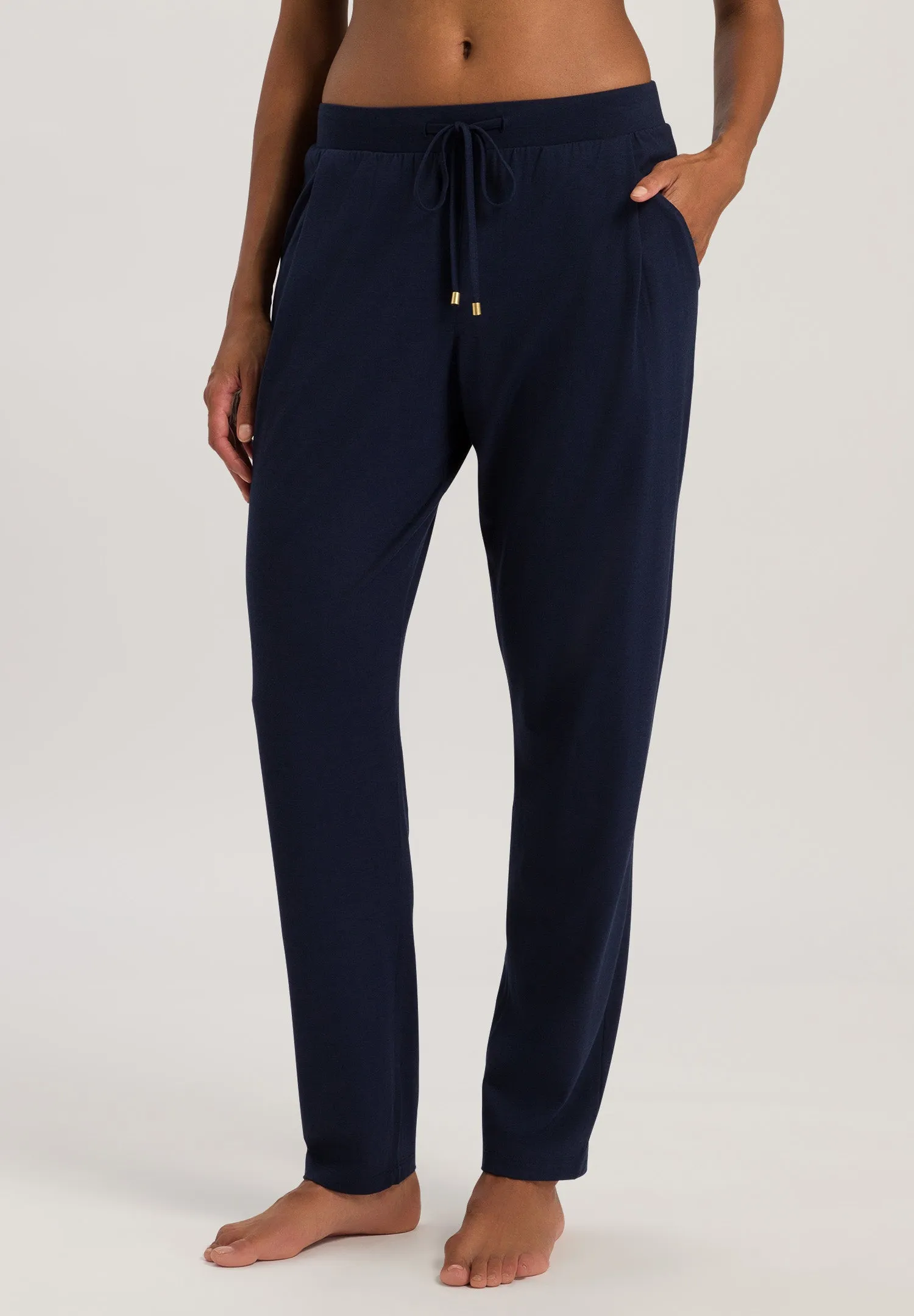 Sleep And Lounge Knit Long Pant | Deep Navy 77880-1610