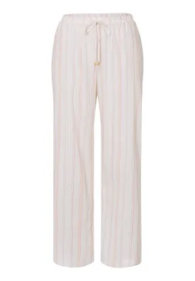 Sleep And Lounge Woven Pants | Pastel Stripe 77478-1269