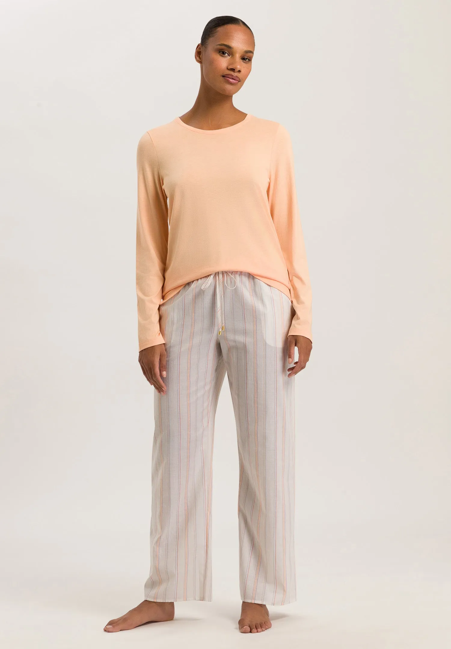 Sleep And Lounge Woven Pants | Pastel Stripe 77478-1269