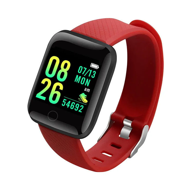 Smart Band and Watch Bluetooth Step Counting Heart Rate Student D131.44 Screen Sports