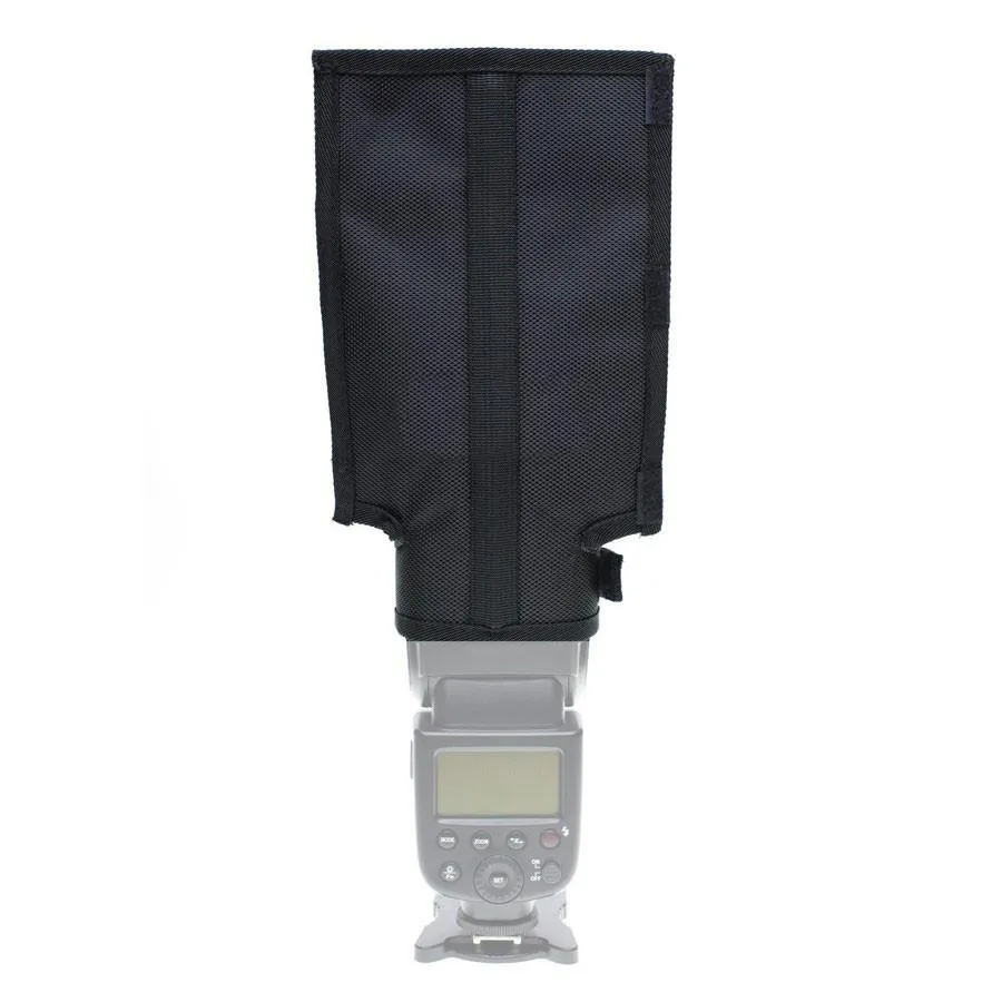 Speedlite Light Bounce Reflector Modifier Flash Attachment (Universal)