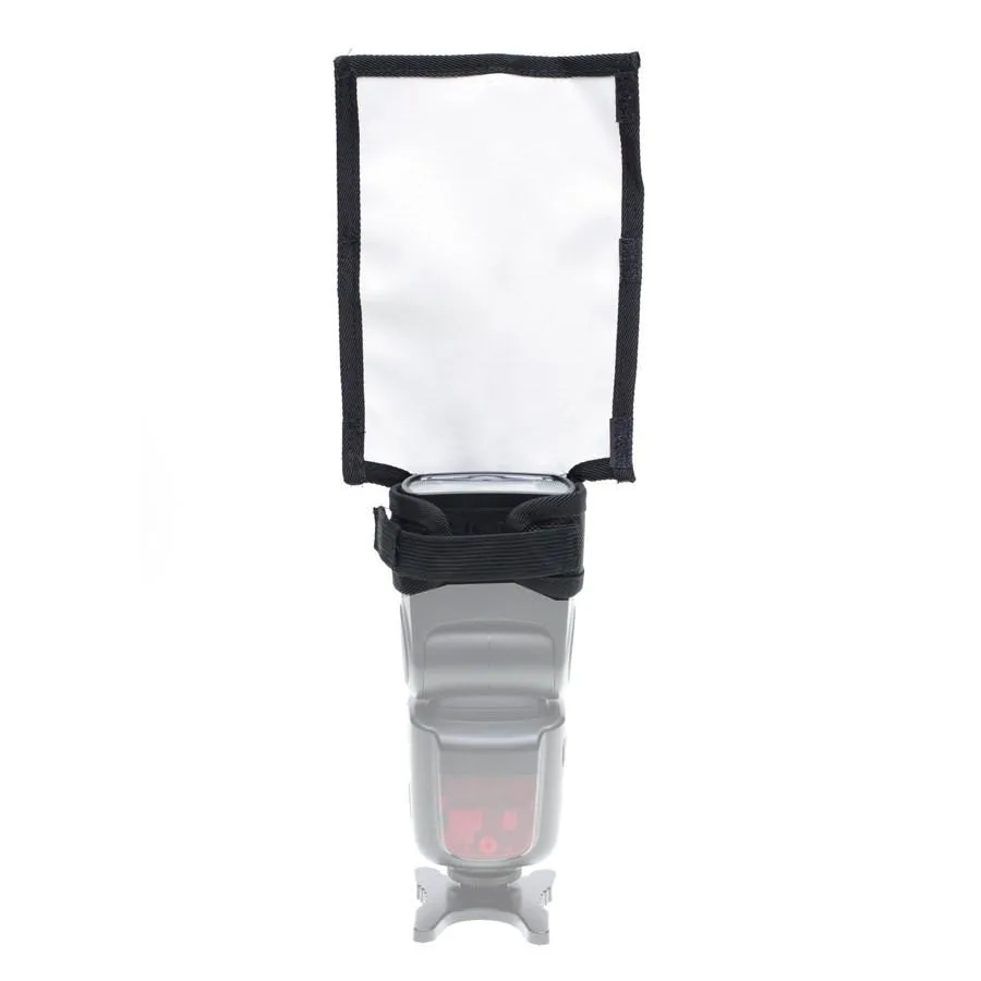 Speedlite Light Bounce Reflector Modifier Flash Attachment (Universal)