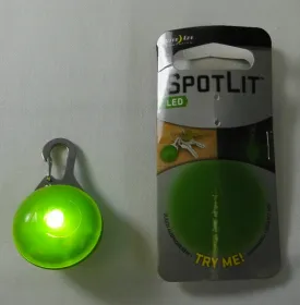 SpotLit-NI Logo Lime-White LED