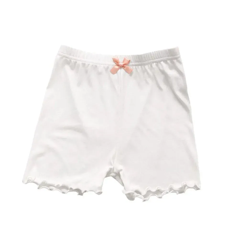 Summer Clothes Girls Modal Briefs Lightweight Anti-See-Through Panties Children Safety Shorts School Kids Comfortable Underwear