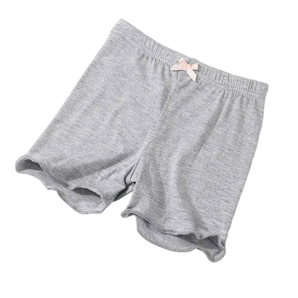 Summer Clothes Girls Modal Briefs Lightweight Anti-See-Through Panties Children Safety Shorts School Kids Comfortable Underwear