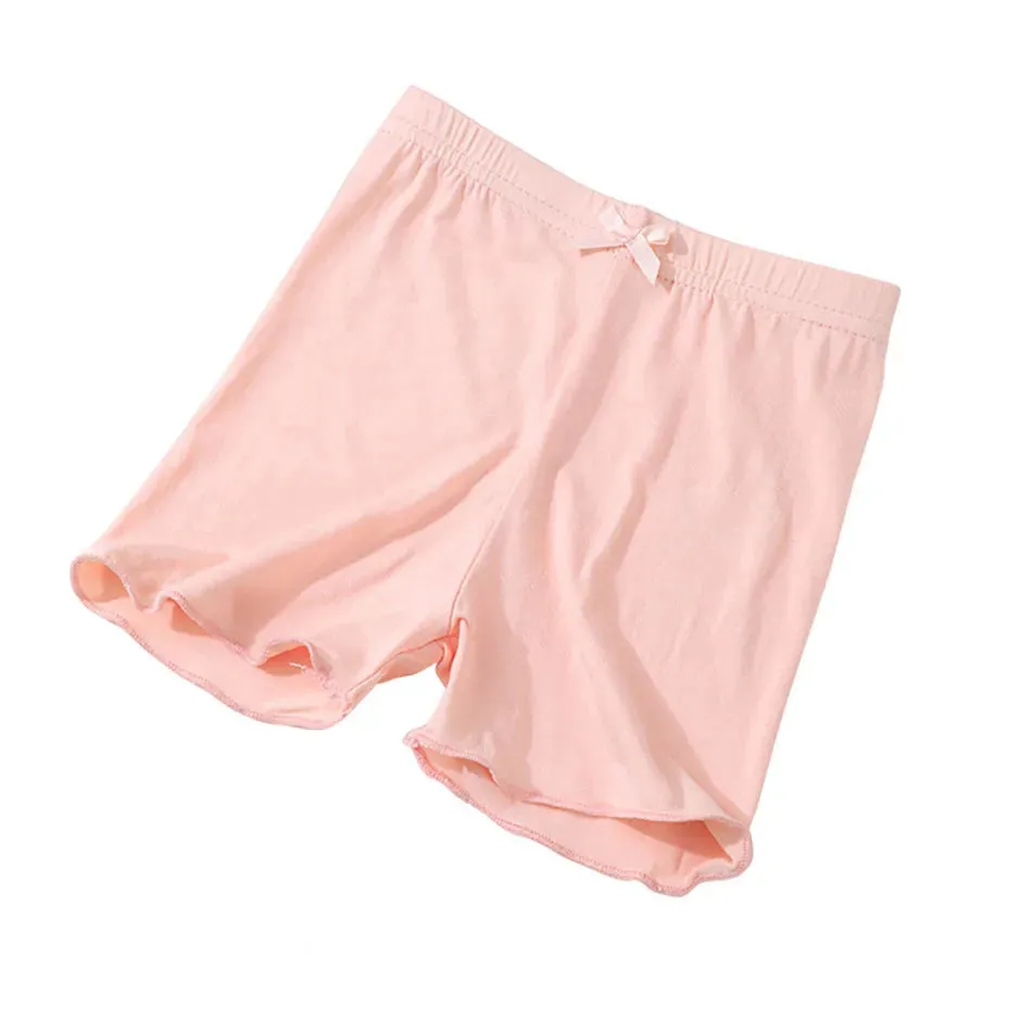 Summer Clothes Girls Modal Briefs Lightweight Anti-See-Through Panties Children Safety Shorts School Kids Comfortable Underwear