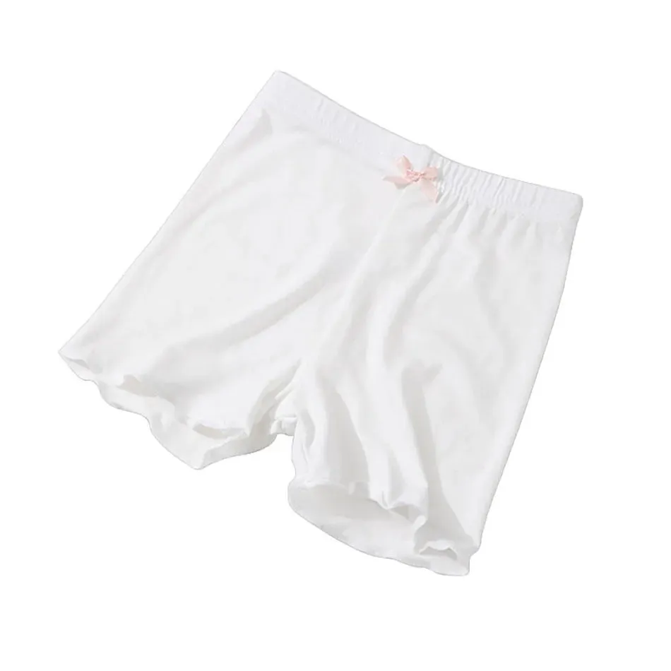 Summer Clothes Girls Modal Briefs Lightweight Anti-See-Through Panties Children Safety Shorts School Kids Comfortable Underwear