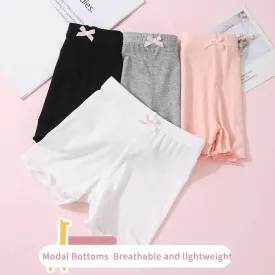 Summer Clothes Girls Modal Briefs Lightweight Anti-See-Through Panties Children Safety Shorts School Kids Comfortable Underwear